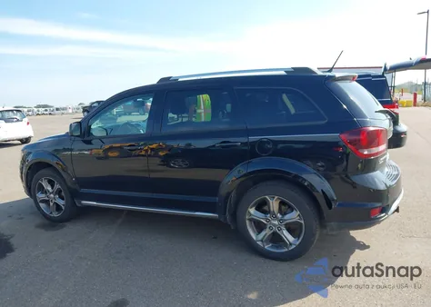 2016 Dodge Journey Crossroad Plus from USA, damaged, VIN 3C4PDDGG5GT154942